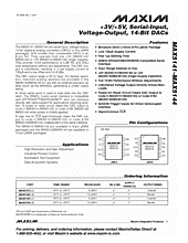 DataSheet MAX5142 pdf
